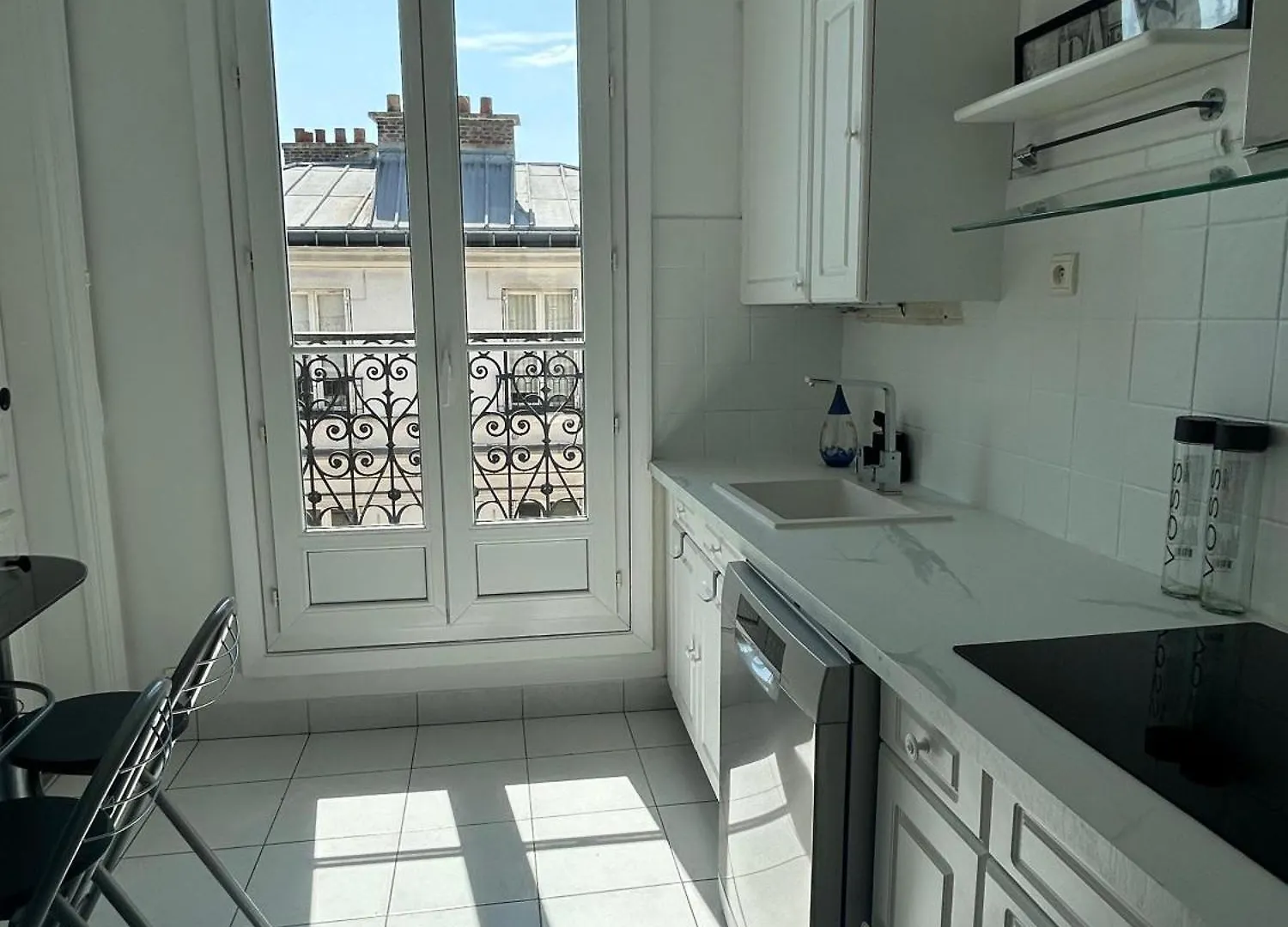 Vue Tour Eiffel Et 5 Minutes Des Champs-Elysees Appartement 2 Chambres Paris 16 Etoile 0*,  France