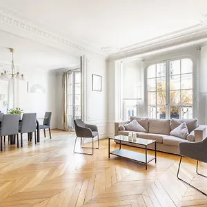  Apartment Luxury Living In Passy