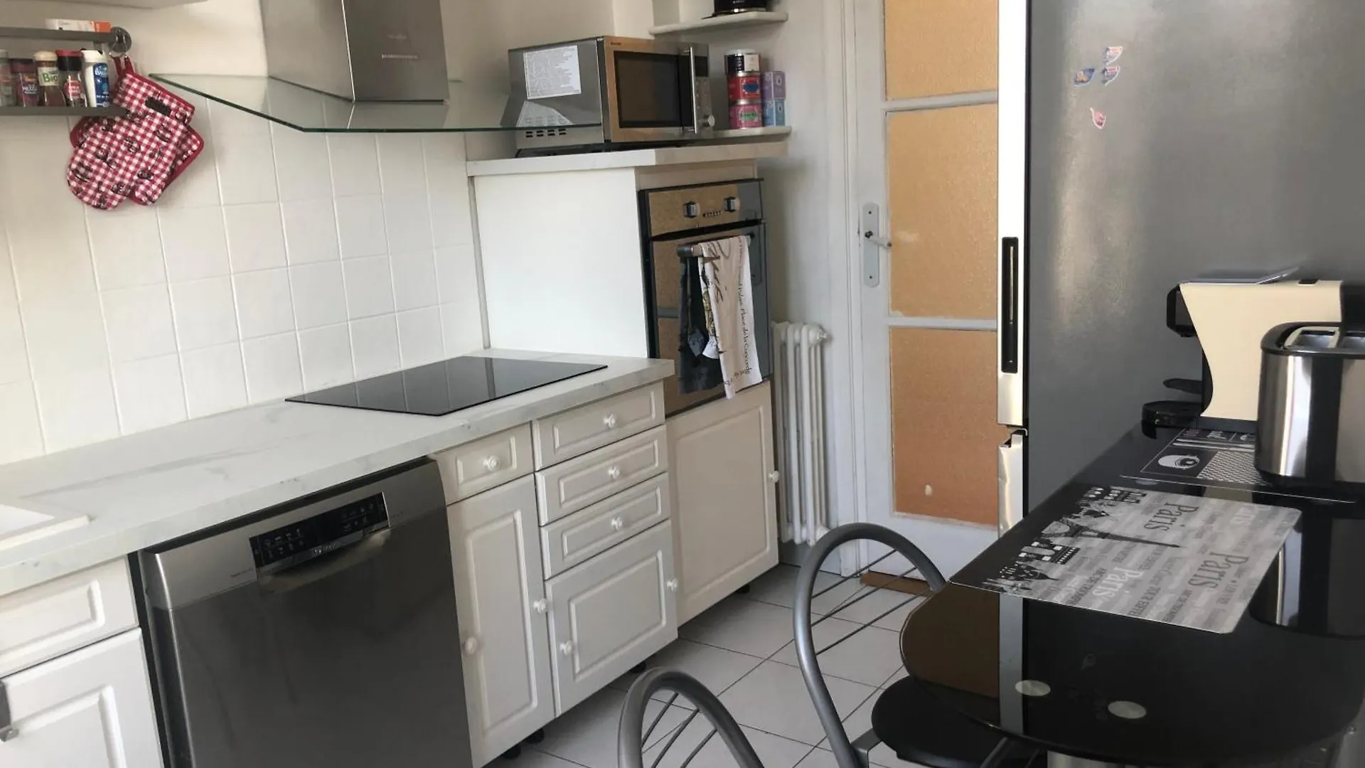 Vue Tour Eiffel Et 5 Minutes Des Champs-Elysees Appartement 2 Chambres Paris 16 Etoile 0*,
